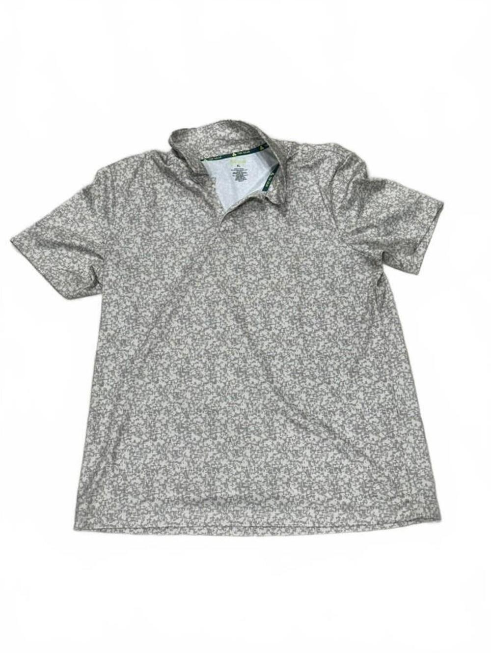 Men's XL Tek Gear Collared Polo Short Sleeve Shirt